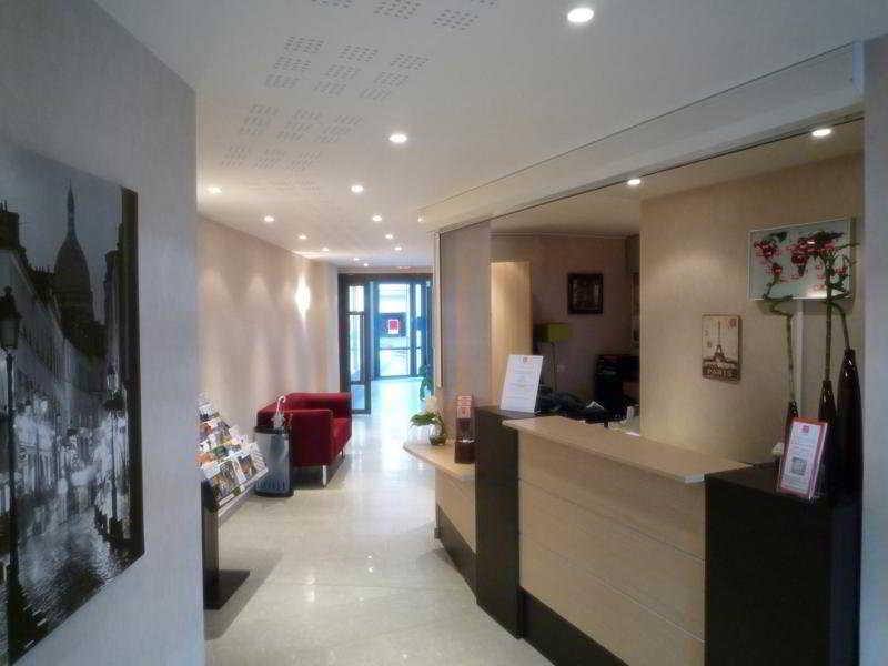 Aparthotel Sejours & Affaires Paris-Malakoff Exterior foto