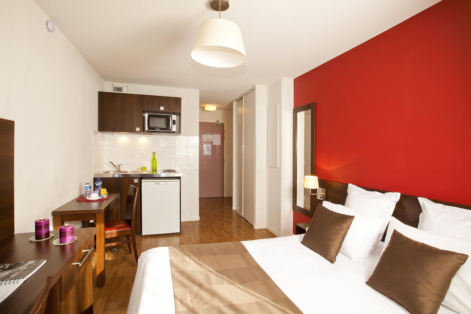 Aparthotel Sejours & Affaires Paris-Malakoff Exterior foto
