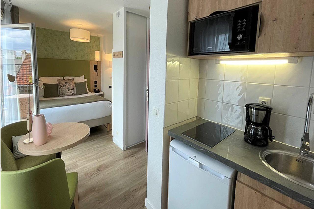 Aparthotel Sejours & Affaires Paris-Malakoff Exterior foto