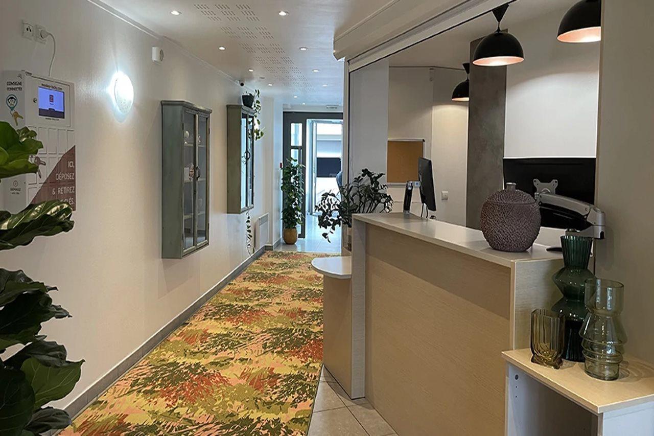 Aparthotel Sejours & Affaires Paris-Malakoff Exterior foto