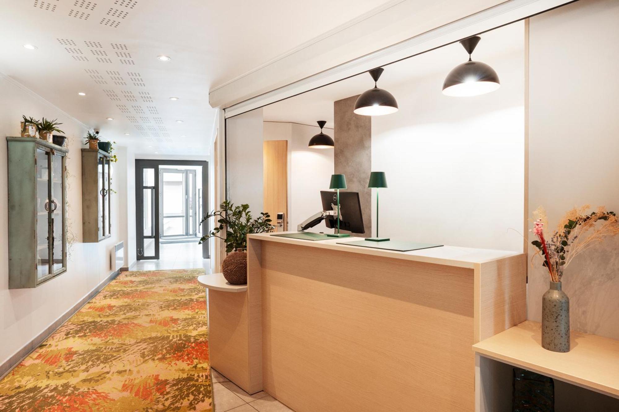 Aparthotel Sejours & Affaires Paris-Malakoff Exterior foto