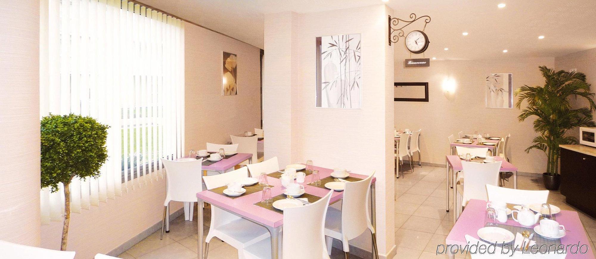 Aparthotel Sejours & Affaires Paris-Malakoff Restaurant foto