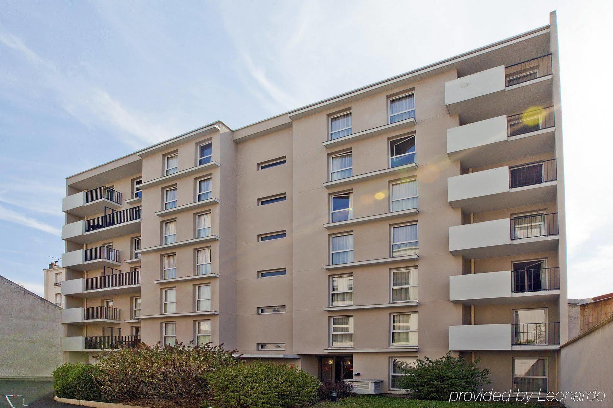 Aparthotel Sejours & Affaires Paris-Malakoff Exterior foto