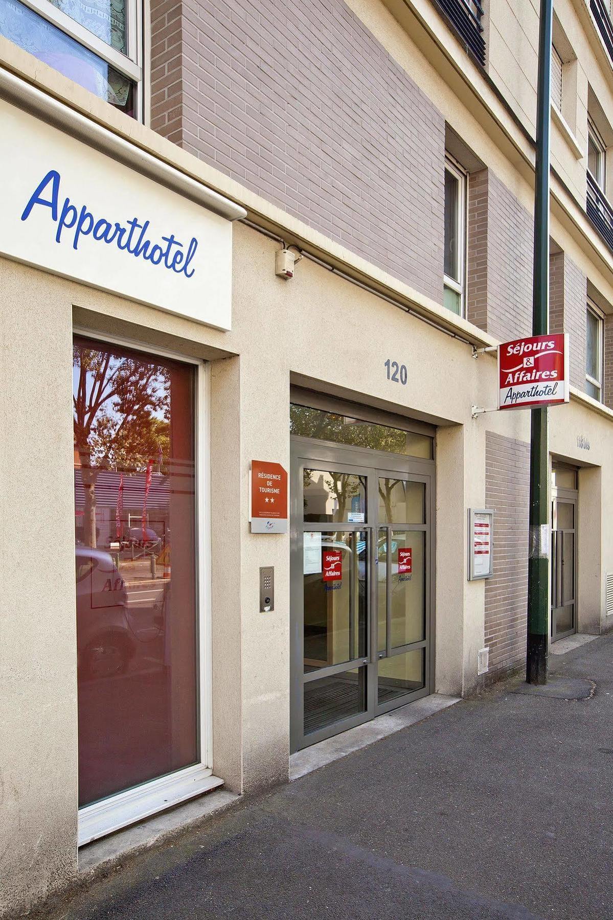 Aparthotel Sejours & Affaires Paris-Malakoff Exterior foto